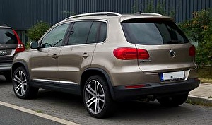 Подбор шин на Volkswagen Tiguan 2013