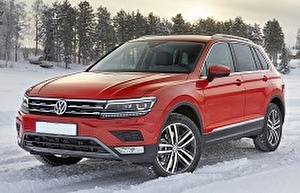 Подбор шин на Volkswagen Tiguan 2017