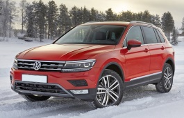 Подбор шин на Volkswagen Tiguan 2018
