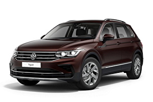 Подбор шин на Volkswagen Tiguan 2021