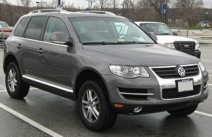 Подбор шин на Volkswagen Touareg 2002