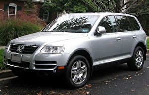 Подбор шин на Volkswagen Touareg 2004