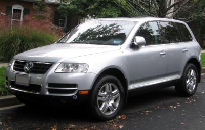 Подбор шин на Volkswagen Touareg 2004