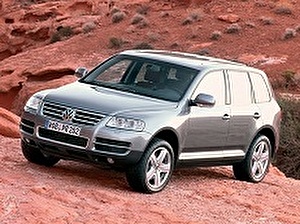 Подбор шин на Volkswagen Touareg 2006