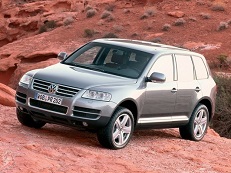 Размер колёс на Volkswagen Touareg 2006 Подбор шин на Volkswagen Touareg 2006