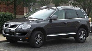 Подбор шин на Volkswagen Touareg 2008