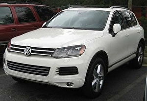 Подбор шин на Volkswagen Touareg 2011