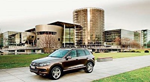 Подбор шин на Volkswagen Touareg 2013