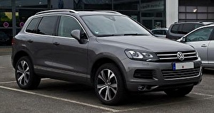 Подбор шин на Volkswagen Touareg 2014