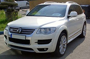 Подбор шин на Volkswagen Touareg 2015