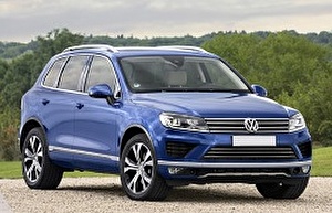 Подбор шин на Volkswagen Touareg 2016