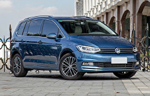 Подбор шин на Volkswagen Touran L 2016