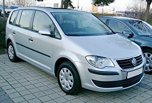 Подбор шин на Volkswagen Touran 2007