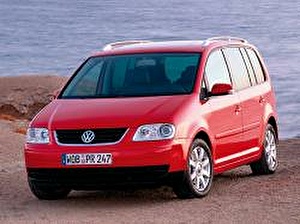 Подбор шин на Volkswagen Touran 2008