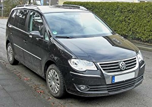 Подбор шин на Volkswagen Touran 2009