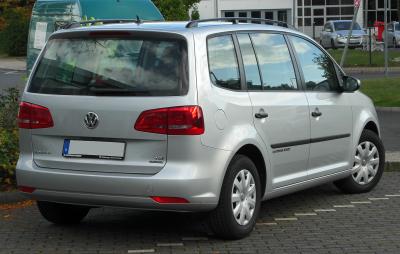 Подбор шин на Volkswagen Touran 2015