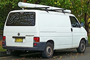 Размер колёс на Volkswagen Transporter 1998 Подбор шин на Volkswagen Transporter 1998