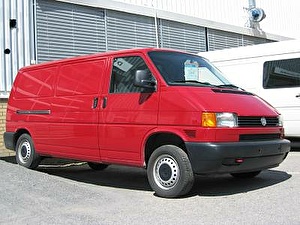 Подбор шин на Volkswagen Transporter 2003