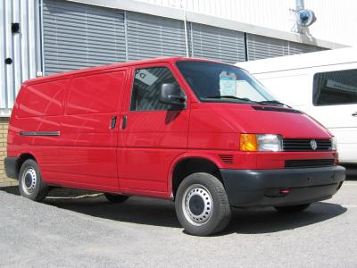 Подбор шин на Volkswagen Transporter 2003