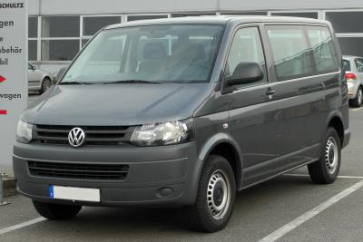 Подбор шин на Volkswagen Transporter 2010