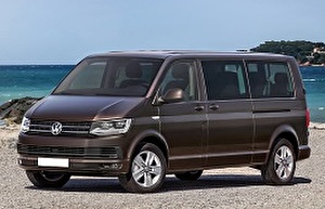 Подбор шин на Volkswagen Transporter 2017
