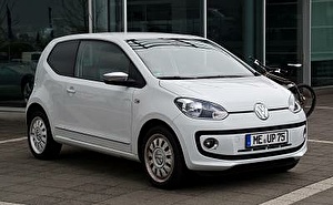 Подбор шин на Volkswagen Up 2014