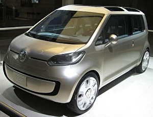 Подбор шин на Volkswagen Up 2015