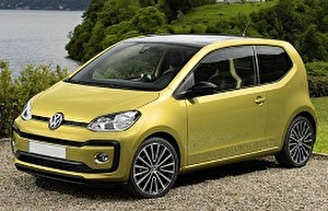 Подбор шин на Volkswagen Up 2018