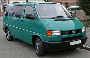 Подбор шин на Volkswagen Vanagon 1995