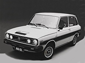 Размер колёс на Volvo 66 1978 Подбор шин на Volvo 66 1978