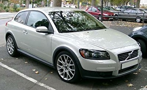 Подбор шин на Volvo C30 2007