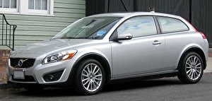 Подбор шин на Volvo C30 2012