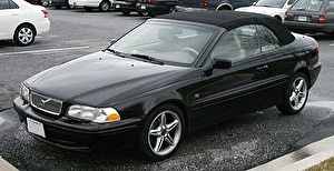 Подбор шин на Volvo C70 Convertible 1997