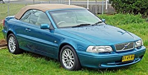 Подбор шин на Volvo C70 Convertible 1999