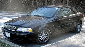 Подбор шин на Volvo C70 Convertible 2001