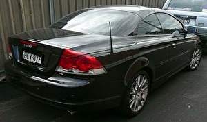 Подбор шин на Volvo C70 Convertible 2007