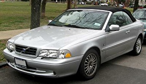 Подбор шин на Volvo C70 Convertible 2009