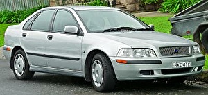Подбор шин на Volvo S40 2000
