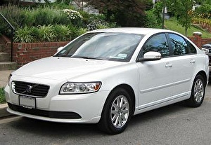 Подбор шин на Volvo S40 2006