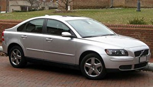 Подбор шин на Volvo S40 2012