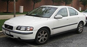 Подбор шин на Volvo S60 2002