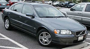 Подбор шин на Volvo S60 2006