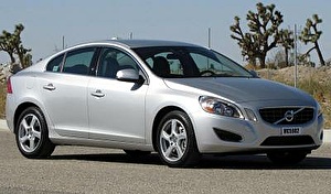 Подбор шин на Volvo S60 2012