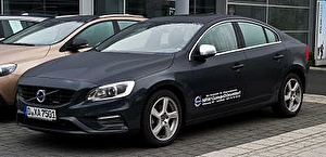 Подбор шин на Volvo S60 2013