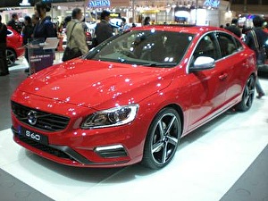 Подбор шин на Volvo S60 2014