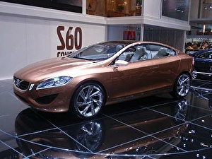 Подбор шин на Volvo S60 2015