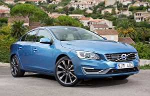 Подбор шин на Volvo S60 2016