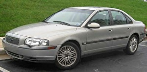 Подбор шин на Volvo S80 1999