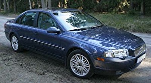 Подбор шин на Volvo S80 2002