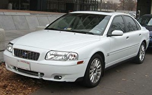 Подбор шин на Volvo S80 2006